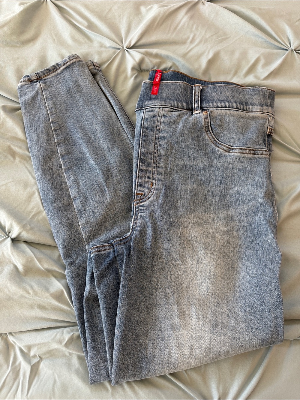 Women’s Light Blue Denim SPANX Jeans